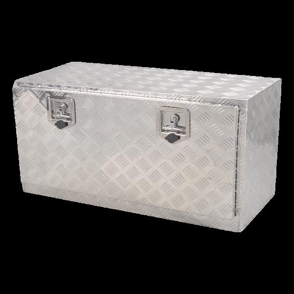 Aluminum Tool Box Silver, size 36"*17"*18",pattern 5,double lock,double chainMT018025（Temu & Amazon prohibits sales）(No support for returns without reason)