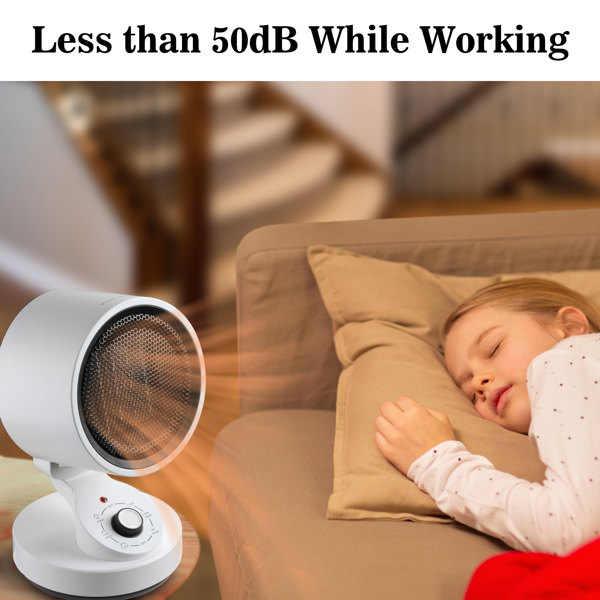 Electric Space Heater Cooling Fan, 2-In-1 Space Warm & Cool Fan,with 3 modes including High Heat (1500W), Low Heat   (900W), and Cool Mode (10W) , Quick Heat Up Machine for Home, Office （No shipping o