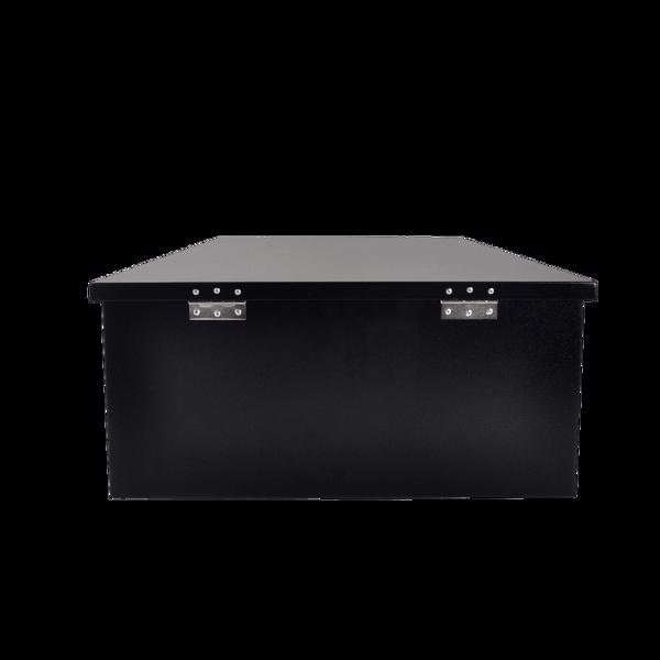 Tool Box Black, size26"*13.3"*12", single lock, single pullMT018034（Temu & Amazon prohibits sales）(No support for returns without reason)