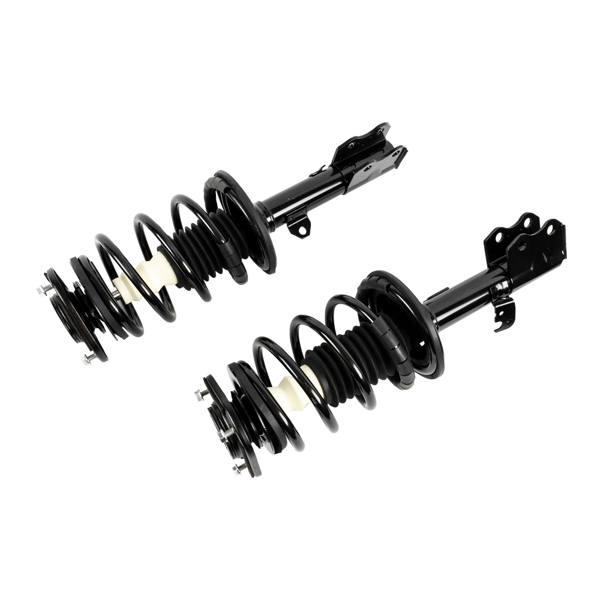 2 Front Quick Install Struts Shocks Coil Springs Mounts For 2004-09 Toyota Prius