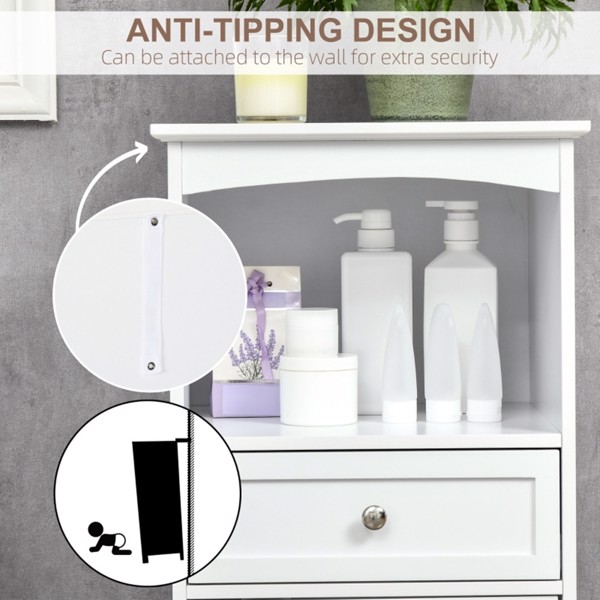 Bathroom Cabinet white ( Amazon Shipping)（Prohibited by WalMart）