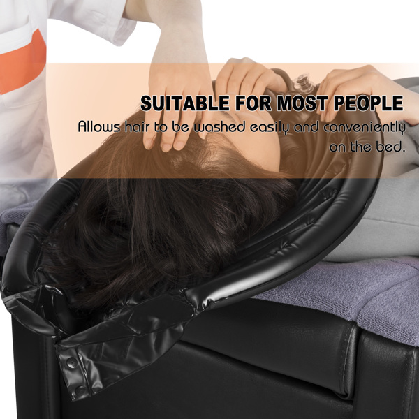 Inflatable Hair Washing Basin Portable Shampoo Bowl For Washing Hair