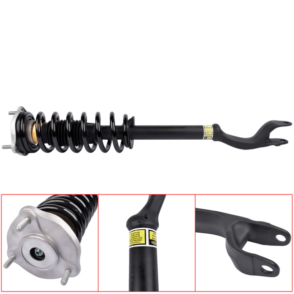 Front Left Shock Strut with Coil Spring for Mercedes-Benz W253 GLC300 GLC350e GLC43 GLC63 AMG 2533202700 2533200330