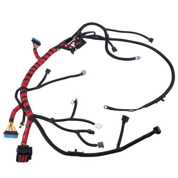 Engine Wiring Harness F81Z12B637BA for all 1999 Ford Super Duty F-250, F-350, F-450 & F-550 with the 7.3L Diesel Engine BUILT BEFORE 1998