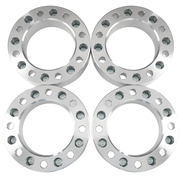 (4) 2" 8x170 Wheel Spacers For Ford Excursion F-250 Super Duty Heavy Duty Trucks