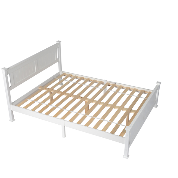 PWB-005 Cap Vertical Bed White Queen  (Substitution coding：28105559)