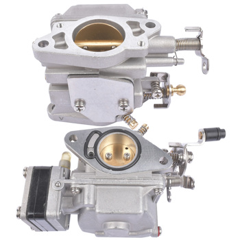 Upper and Lower Carburetor Kit For Yamaha 2 stroke 20HP 25HP Outboard Engine 1988-2003 6L2-14301-11-00 6L2-14302-11-00