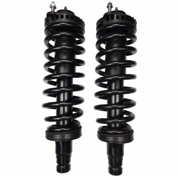 2pcs Vehicle Replacement Shock Absorbers 42-171341 Black