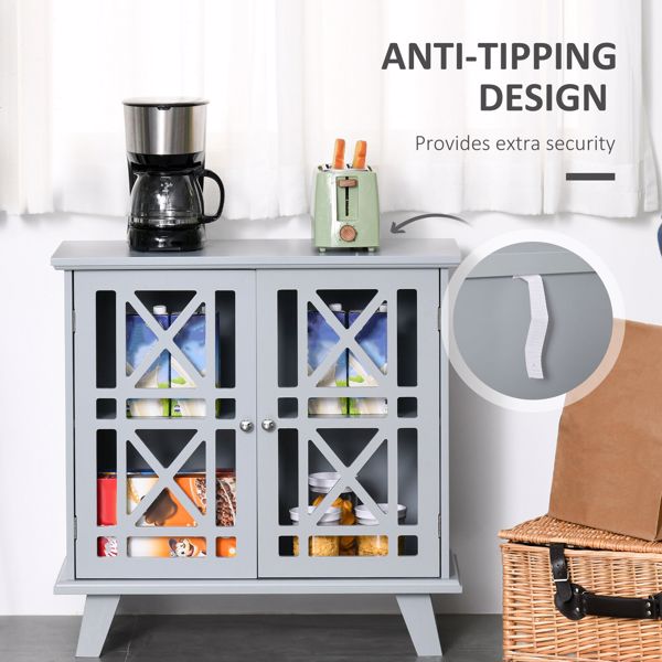 Kitchen Storage Cabinet (Swiship-Ship)（Prohibited by WalMart）