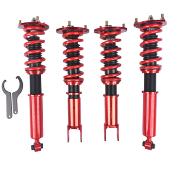 4x Coilover Spring & Shock Assembly for Toyota Supra 1993-2002 JPN JZA80 RZ RZ-S SZ SZ-R,Soarer 1991-2000 JPN JZZ30 2.5GT-T, Lexus 1992-2000 SC300 JZZ30 SC400 UZZ30