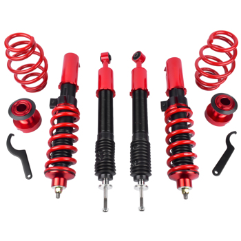 4x Coilover Spring & Shocks Front Rear for Honda Fit 2006-2008, Fit GD3 2007-2008