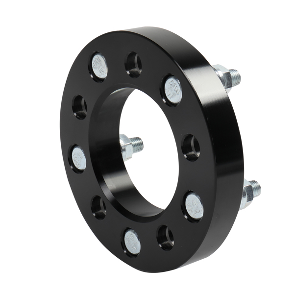 (4) 1" inch Wheel Adapters | 5x4.75 to 5x5 Spacers | 12x1.5 Studs | 25mm