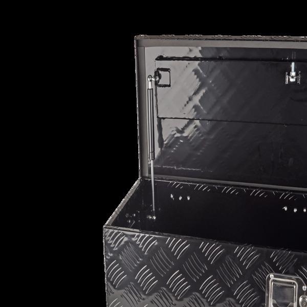 Aluminum Tool Box Black size39"*13"*10",pattern 5,single lock,double spring MT018002（Temu & Amazon prohibits sales）(No support for returns without reason)