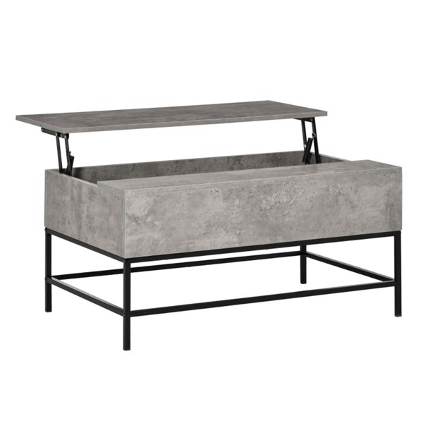 Top Coffee Table-Grey ( Amazon Shipping)（Prohibited by WalMart）