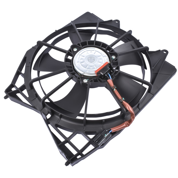 Left Engine Radiator Cooling Fan Assembly for Acura TLX 2021-2022 L4 2.0L, Honda Accord 2018-2022 L4 1.5L 19030-5PF-N12 19015-6A0-A01