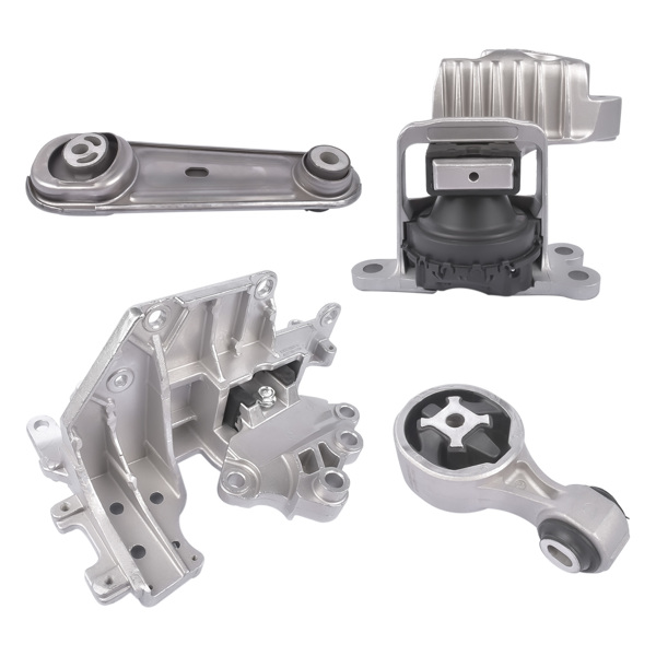 4Pcs Engine Motor & Transmission Torque Strut Mounts for Nissan Rogue 2.5L 4 Cyl 2014-2020 9857 9858 9903 9902