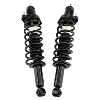 For Dodge Caliber Jeep Patriot Compass Pair of Rear Strut Coil Spring Set
