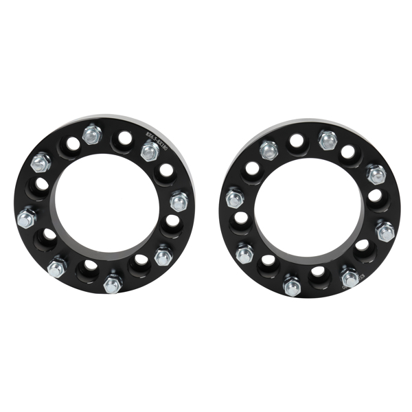 (4) 1.5" 8x6.5 to 8x180 Wheel Spacers Adapters Fits Chevy Silverado Sierra 2500