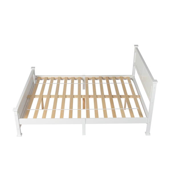 PWB-005 Cap Vertical Bed White Queen  (Substitution coding：28105559)