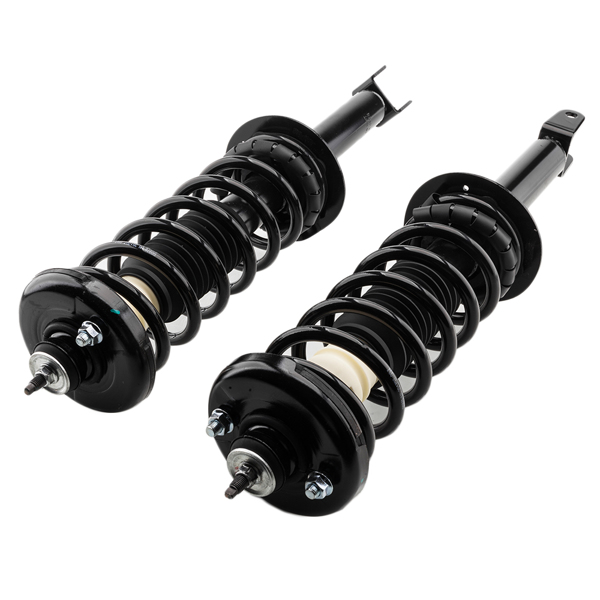 For 2008 2009 2010 2011 2012 Honda Accord Complete Rear Struts & Springs Pair