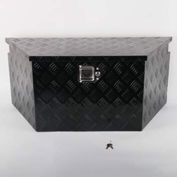 MT018049  Tool Box   Size 34\\"*14.5\\"*15\\", five patterns, all black G-shaped locks, built-in 1 air rod, T-shaped cardboard box, aluminum plate 1.5mm