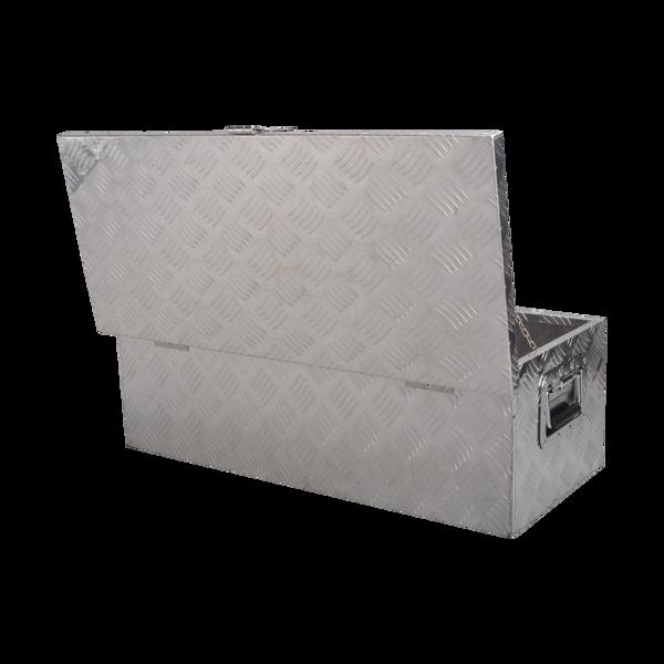 Aluminum Tool Box Silver,size30"*13"*10",pattern 5,single lock,double chainMT018023（Temu & Amazon prohibits sales）(No support for returns without reason)