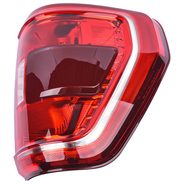 Right Tail Light Halogen with Blind Spot for Ford F-150 XLT 2021-2023 ML3Z13404C