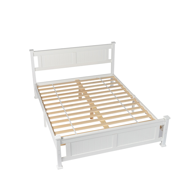 PWB-005 Cap Vertical Bed White Queen  (Substitution coding：28105559)