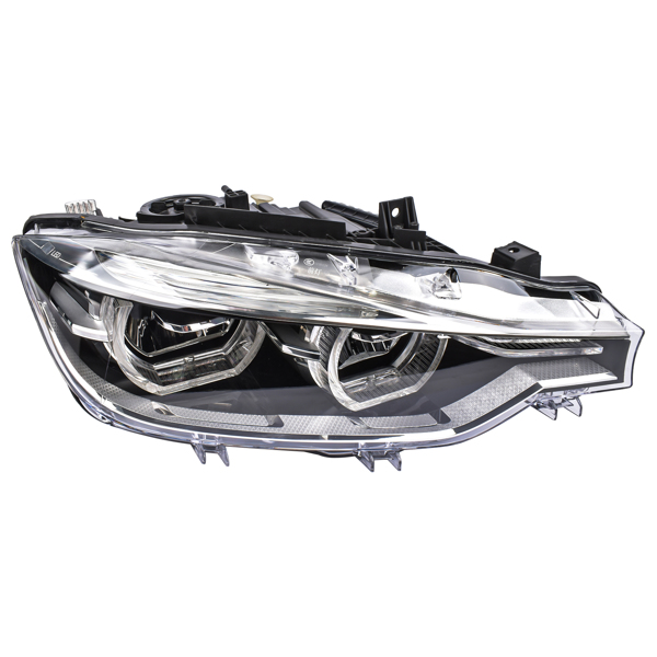 LED Right Side Headlight with AFS 7419630 for 2016-2018 BMW 3er 330i xDrive 328d 340i 330e 2.0L L4 63117419630