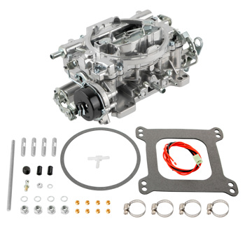 4 Barrel 1406 Carburetor Replacement for Performer Series 600 CFM for Chevy  Electric Choke Carb
