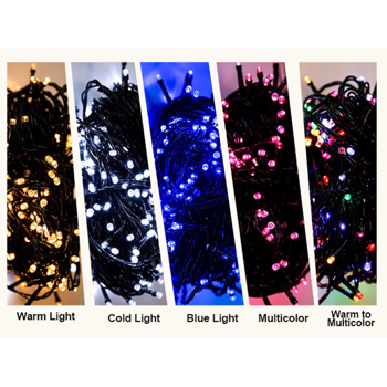 Christmas Lights Outdoor, 197 FT 580 LED Christmas Decorations Lights/Waterproof String Fairy Lights Plug in with 8 Modes and Timer Lights for Door/Yard/Party/Christmas Decor