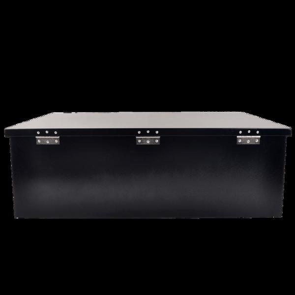 Tool Box Black, size35"*12"*11.8", single lock, single pullMT018035（Temu & Amazon prohibits sales）(No support for returns without reason)