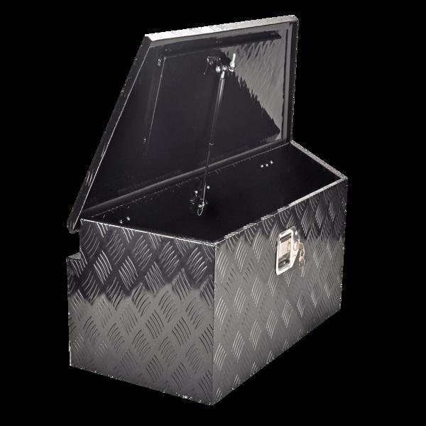 Aluminum Tool Box Black,size 39"*12"*16.5",pattern 5,single lock,single springMT018007（Temu & Amazon prohibits sales）(No support for returns without reason)