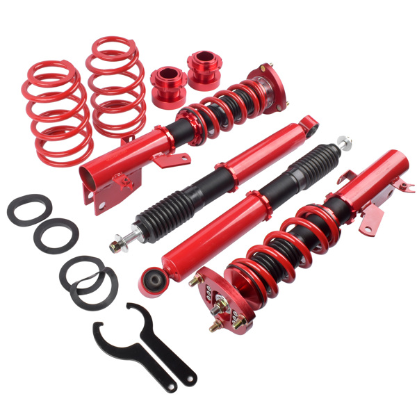 4x Coilovers Shocks Suspension Kit Front Rear for Honda Civic 2012-2015, Acura ILX (DE) 2013-2016