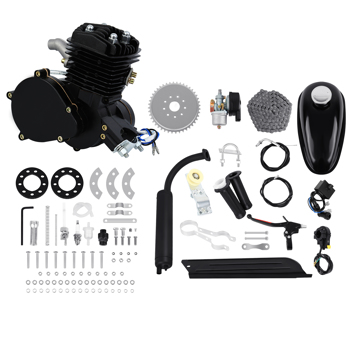 80cc Bike Bicycle Motorized 2 Stroke Petrol Gas Motor Engine Kit Full Set【No Shipping On Weekends, Order With Caution】
