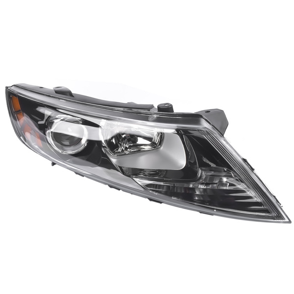 Halogen Headlight Lamp Without Bulb Front Right Passenger Side For Kia Optima EX LX Sedan 2.0L 2.4L 2012-2013 921024C000 KI2503157