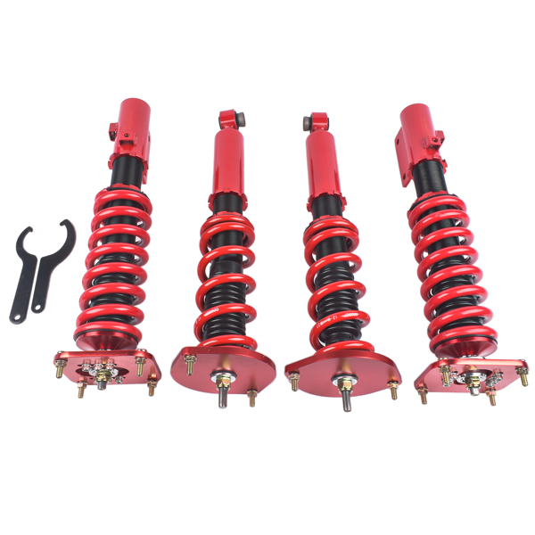 4x Coilovers Struts Shock Suspension Kit Front Rear for Mazda RX7 RX-7 FC FC3S 1986-1991