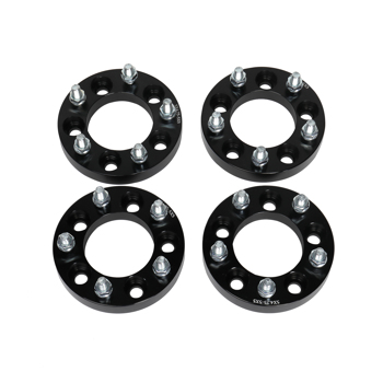 (4) 1\\" inch Wheel Adapters | 5x4.75 to 5x5 Spacers | 12x1.5 Studs | 25mm