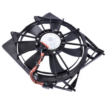 Right Engine Condenser Cooling Fan Assembly for Honda Accord EX SE Sport SE 2018-2022 38611-5PF-N11 38615-6A0-A01