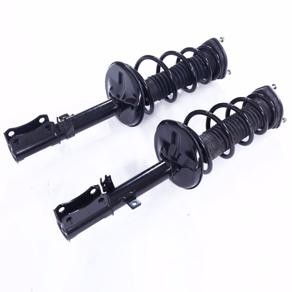 For 02-03 Toyota Camry Rear Quick Complete Struts & Coil Springs w/ Mounts Pair