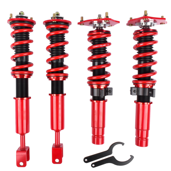 4x Coilovers Struts Shocks Suspension Kit for Honda Accord CT1 / CT2 / CR1 / CR2 2013-2016, Acura TLX UB1, UB2 2015-2017