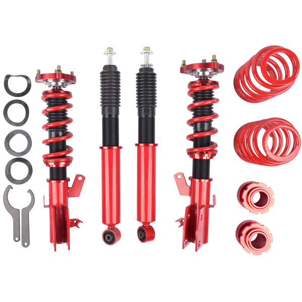 4x Coilovers Shocks Suspension Kit Front Rear for Honda Civic 2012-2015, Acura ILX (DE) 2013-2016