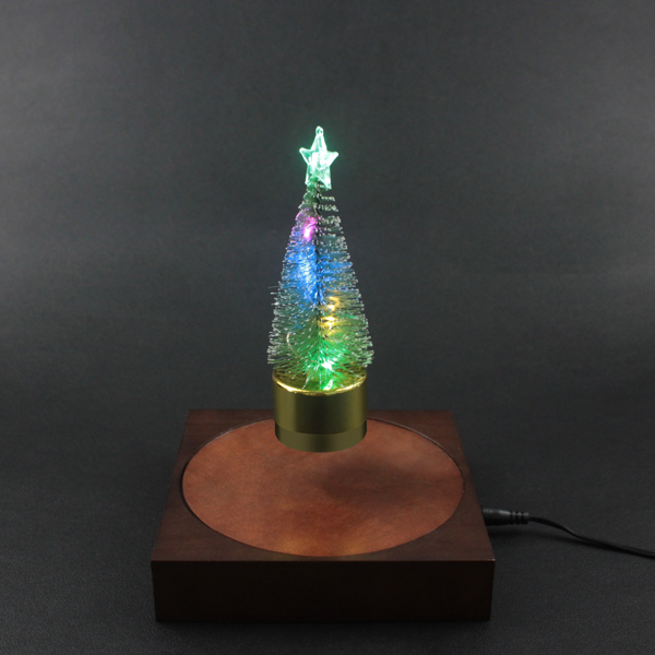 Levitation Christmas tree lamp,Creative Christmas Gift,Unique Decorative Tech Toy