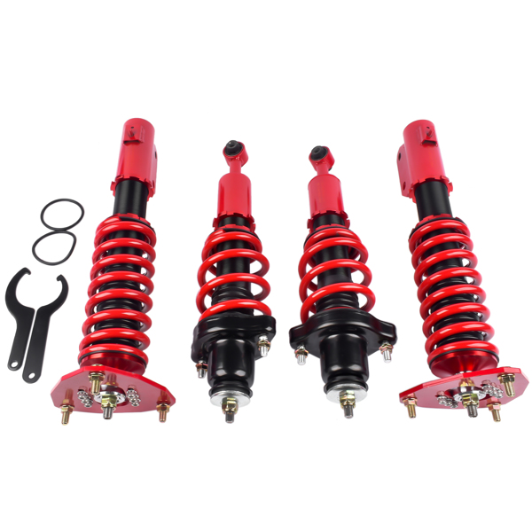 4Pcs Coilover Suspension Kit Front Rear for Mitsubishi Lancer/Mirage (CS6A /CS7A) FWD 2002-2006