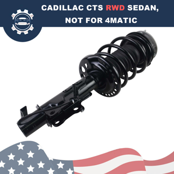 Front Right Shock Strut Assy For Cadillac CTS 2015-2019 RWD with <b style=\\'color:red\\'>Electric</b> 23142943 23247465