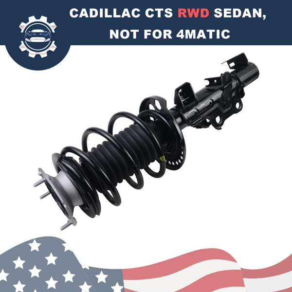 Front Right Shock Strut Assy For Cadillac CTS 2015-2019 RWD with Electric 23142943 23247465