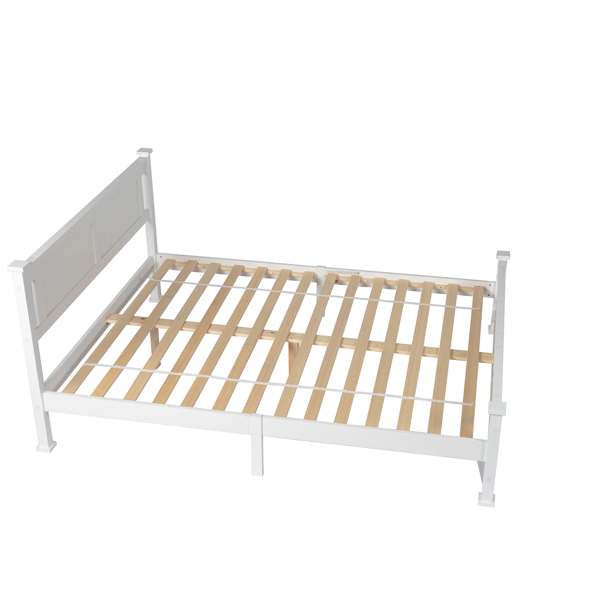 PWB-005 Cap Vertical Bed White Queen  (Substitution coding：28105559)