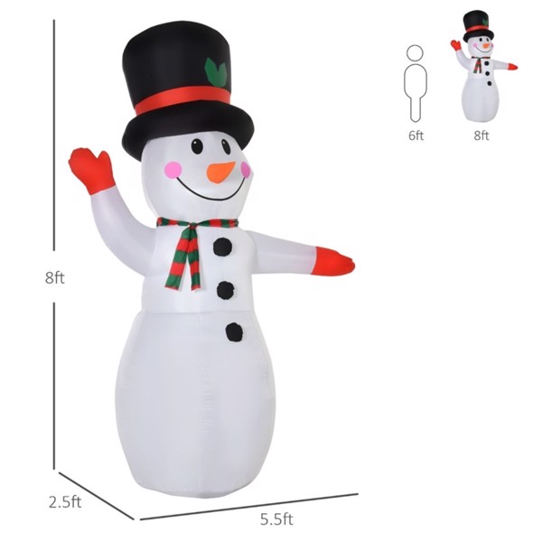 Christmas Snowman ( Amazon Shipping)（Prohibited by WalMart）