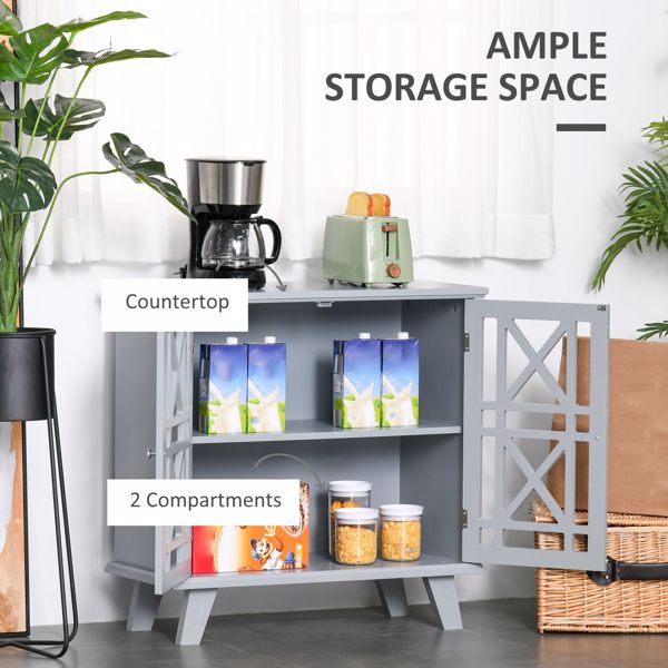 Kitchen Storage Cabinet (Swiship-Ship)（Prohibited by WalMart）