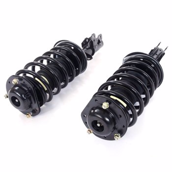 2 Pcs Iron Shock Absorber 3-172179R-172179L JB Black